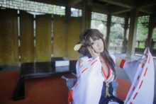 Kantai Collection – Saku – Kongou (219)