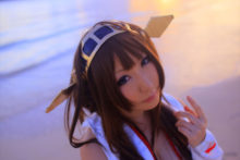 Kantai Collection – Saku – Kongou (22)
