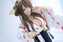 Kantai Collection – Saku – Kongou (242)