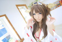 Kantai Collection – Saku – Kongou (244)
