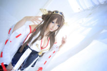 Kantai Collection – Saku – Kongou (251)