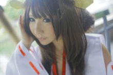 Kantai Collection – Saku – Kongou (253)
