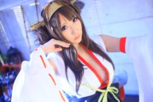 Kantai Collection – Saku – Kongou (254)