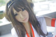 Kantai Collection – Saku – Kongou (261)