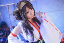 Kantai Collection – Saku – Kongou (286)