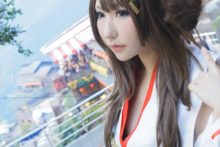 Kantai Collection – Saku – Kongou (3)