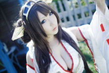Kantai Collection – Saku – Kongou (301)