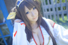 Kantai Collection – Saku – Kongou (302)