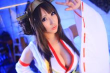 Kantai Collection – Saku – Kongou (304)