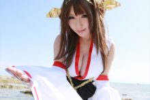 Kantai Collection – Saku – Kongou (305)