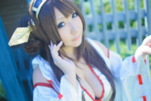 Kantai Collection – Saku – Kongou (305)