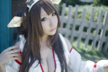 Kantai Collection – Saku – Kongou (306)