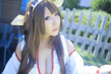 Kantai Collection – Saku – Kongou (307)