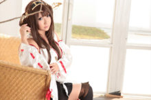 Kantai Collection – Saku – Kongou (310)