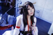 Kantai Collection – Saku – Kongou (313)