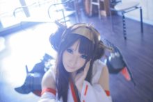 Kantai Collection – Saku – Kongou (316)