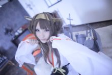 Kantai Collection – Saku – Kongou (319)