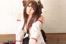 Kantai Collection – Saku – Kongou (320)