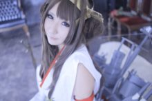 Kantai Collection – Saku – Kongou (321)