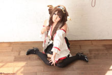Kantai Collection – Saku – Kongou (322)