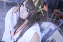 Kantai Collection – Saku – Kongou (323)