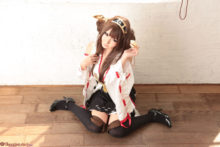 Kantai Collection – Saku – Kongou (323)