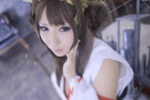 Kantai Collection – Saku – Kongou (337)