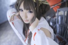 Kantai Collection – Saku – Kongou (341)