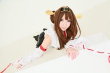Kantai Collection – Saku – Kongou (351)