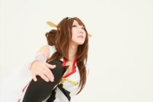 Kantai Collection – Saku – Kongou (353)
