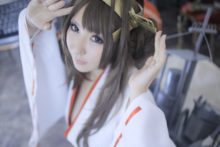 Kantai Collection – Saku – Kongou (5)