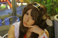 Kantai Collection – Saku – Kongou (53)