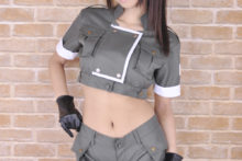 King of Fighters – Ashiya Noriko – Leona Heiden (4)