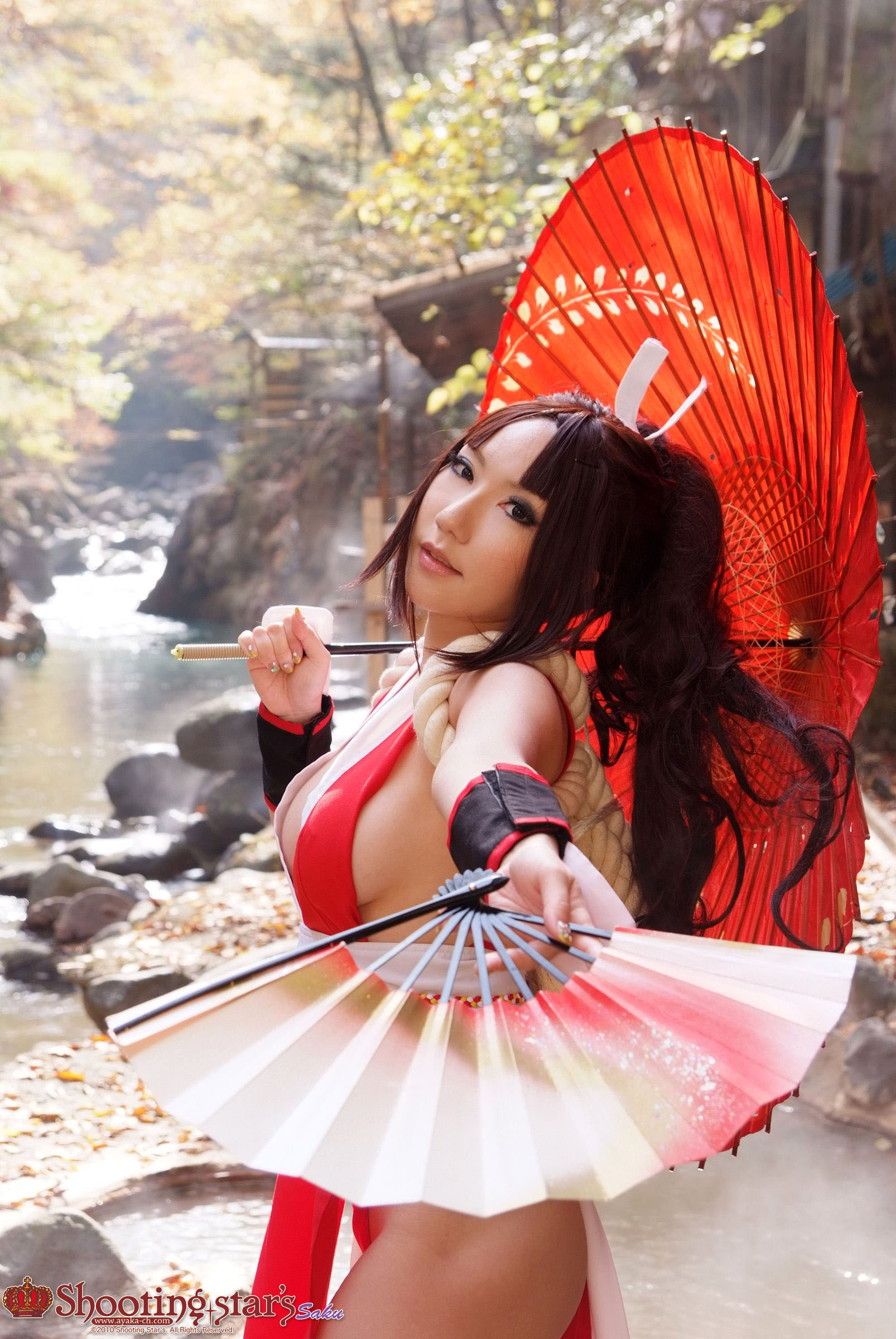 King of Fighters – Saku – Shiranui Mai