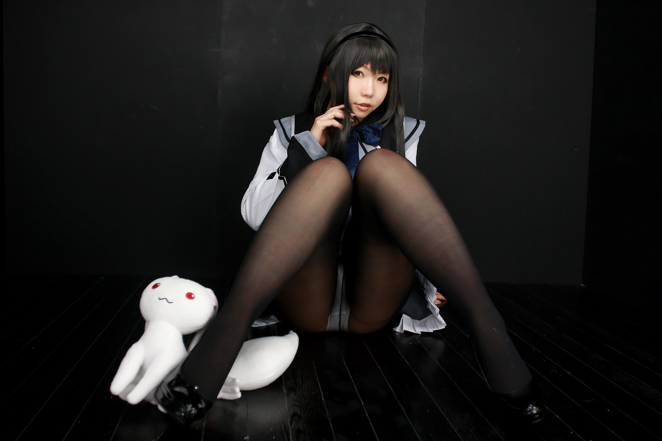 Puella Magi – Higurashi Rin – Akemi Homura