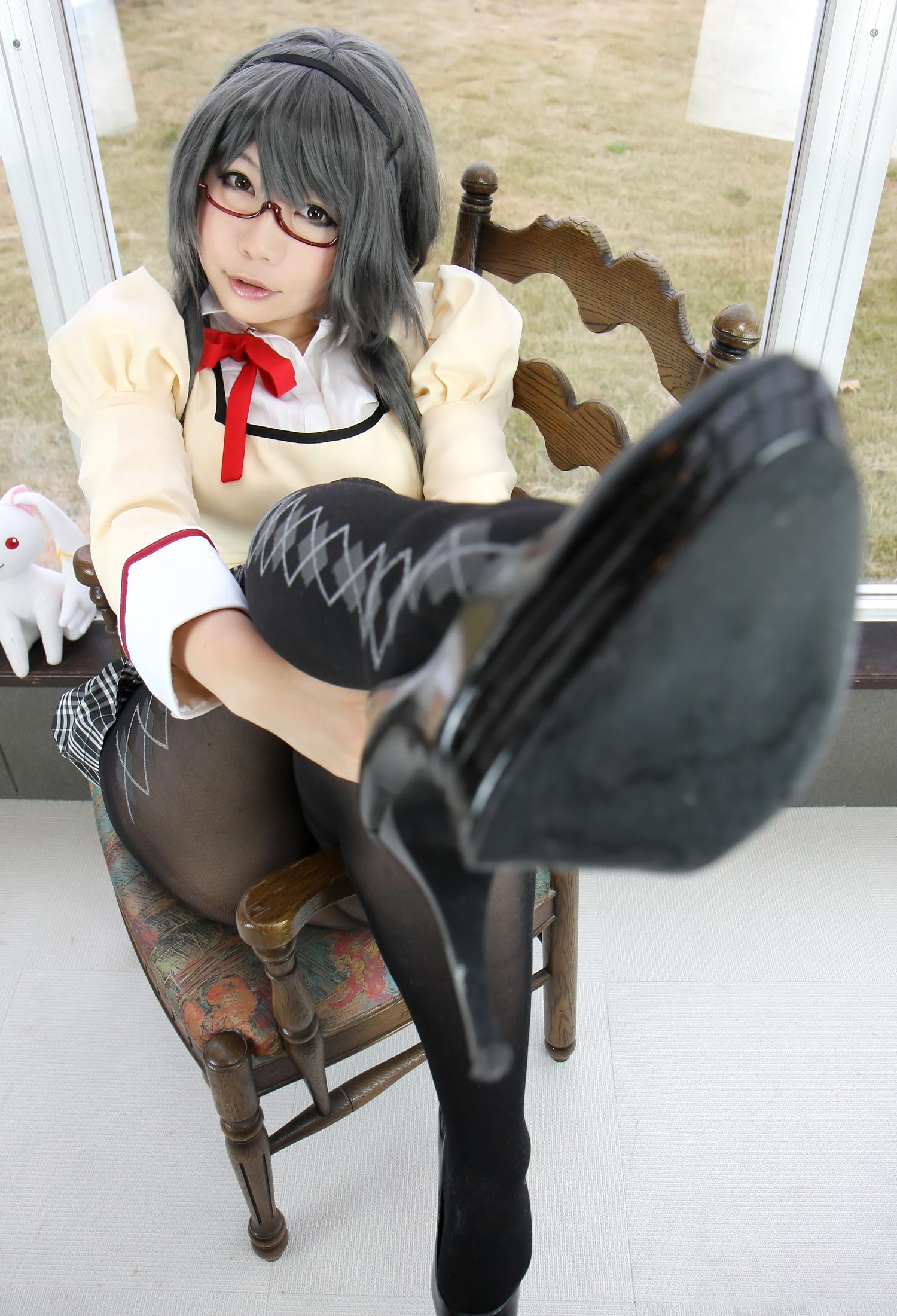 Puella Magi – Higurashi Rin – Akemi Homura