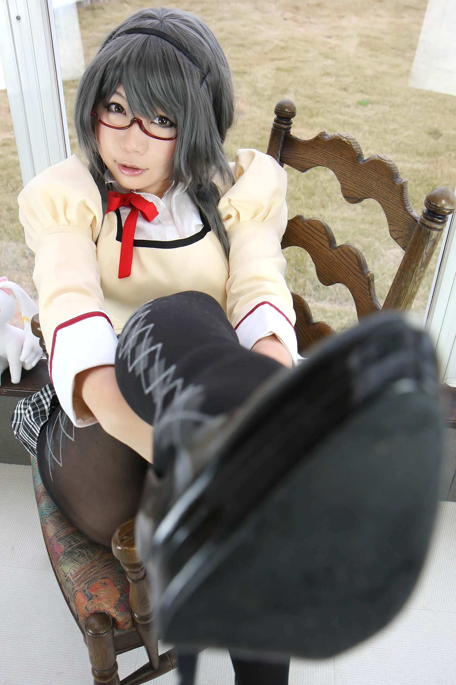 Puella Magi – Higurashi Rin – Akemi Homura