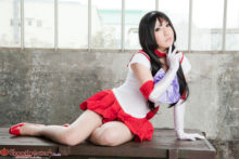 Sailor Moon – Saku – Mars, Mercury (128)
