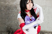 Sailor Moon – Saku – Mars, Mercury (129)