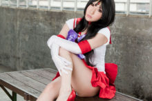 Sailor Moon – Saku – Mars, Mercury (133)
