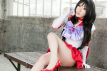 Sailor Moon – Saku – Mars, Mercury (134)