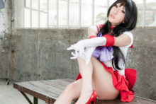 Sailor Moon – Saku – Mars, Mercury (135)