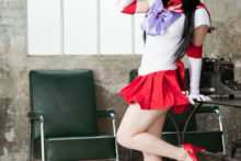 Sailor Moon – Saku – Mars, Mercury (136)