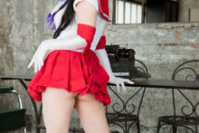 Sailor Moon – Saku – Mars, Mercury (137)