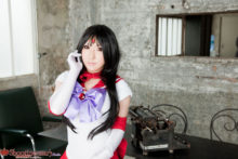 Sailor Moon – Saku – Mars, Mercury (139)