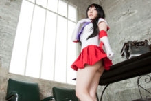 Sailor Moon – Saku – Mars, Mercury (143)
