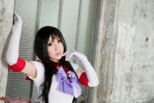Sailor Moon – Saku – Mars, Mercury (148)
