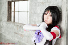 Sailor Moon – Saku – Mars, Mercury (152)