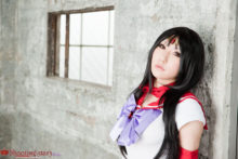 Sailor Moon – Saku – Mars, Mercury (153)