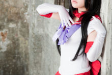 Sailor Moon – Saku – Mars, Mercury (154)